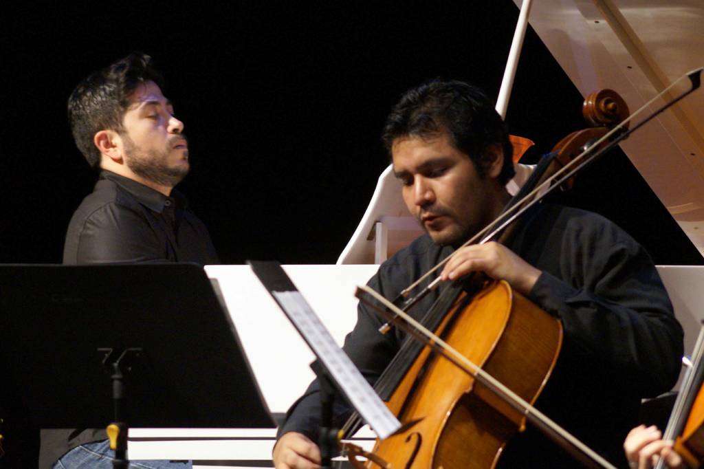 Invitados. Los encargados del recital serán José Luis Herrera y Pedro Martínez.