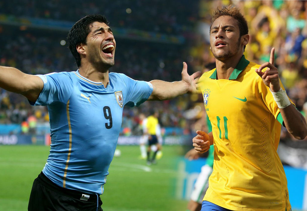 En el encuentro se podrá apreciar a Neymar y Suárez en lados opuestos.