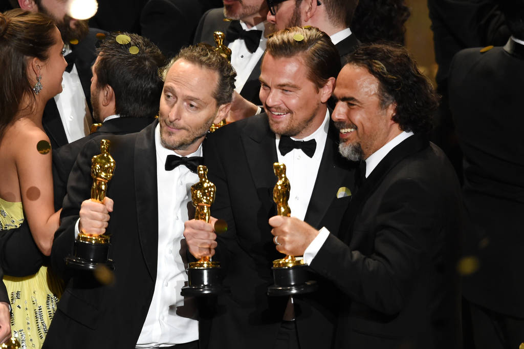 Marcan la historia. Iñárritu lleva dos premios Oscar como Mejor Director, mientras Lubezki lleva tres a Mejor Cinematografía.