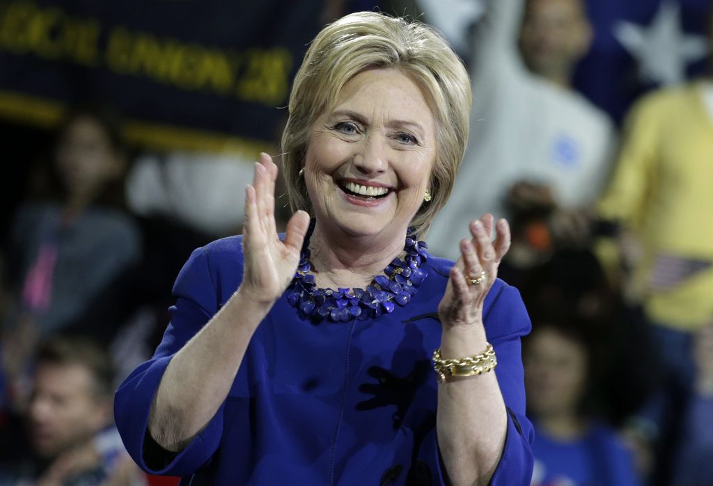 Según argumentó el representante de la UFW, Clinton es la candidata 'más experimentada para ser presidente en la historia reciente'. (ARCHIVO)