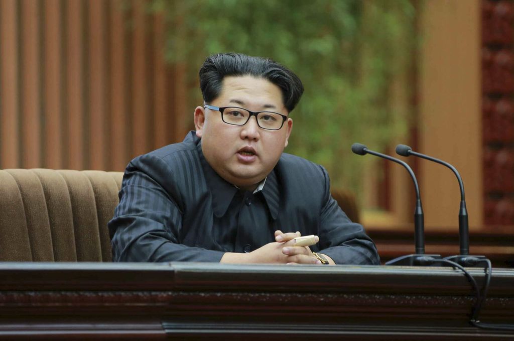 Kim también dijo que Corea del Norte preparará a su ejército de manera que esté listo para efectuar ataques preventivos. (ARCHIVO)