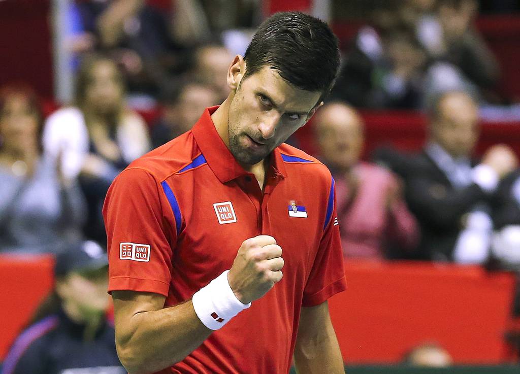 Novak Djokovic venció fácilmente a Aleksandr Nedovyesov. (EFE)