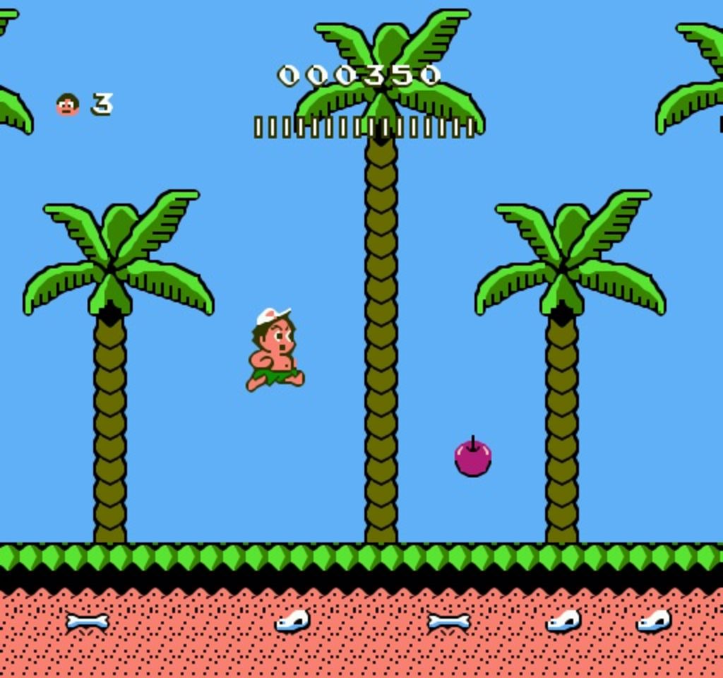 El título fue conocido en México como “Adventure Island” en la adaptación del arcade original. (INTERNET)