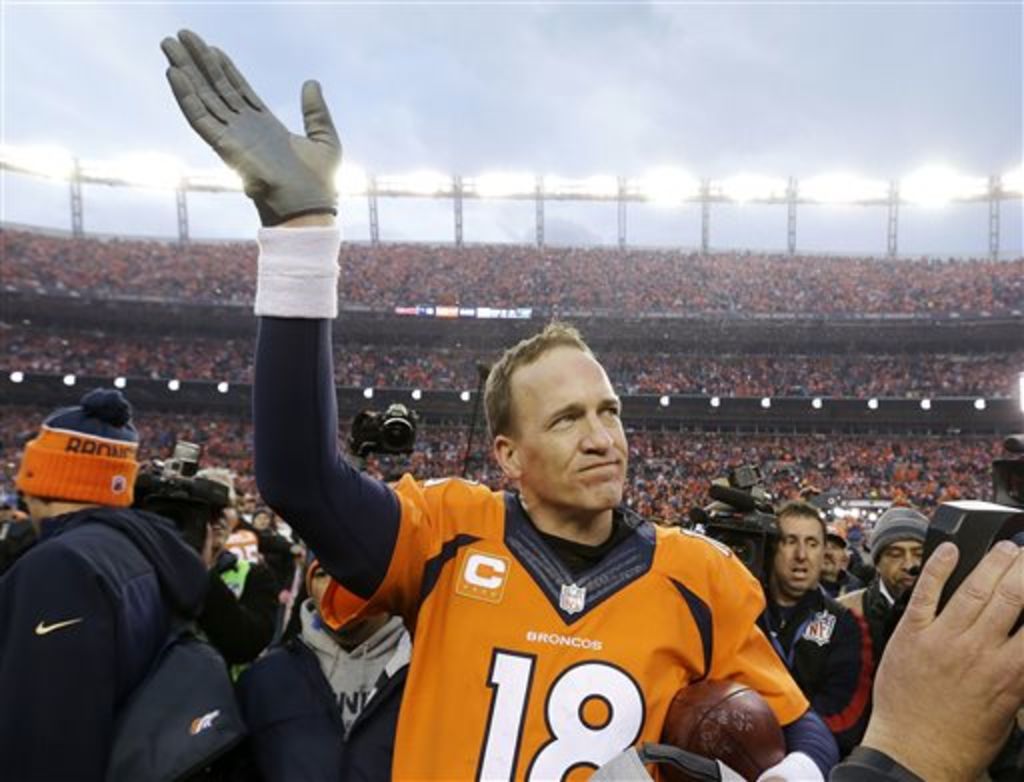 Tras 18 años de carrera, Manning dejará la NFL. 