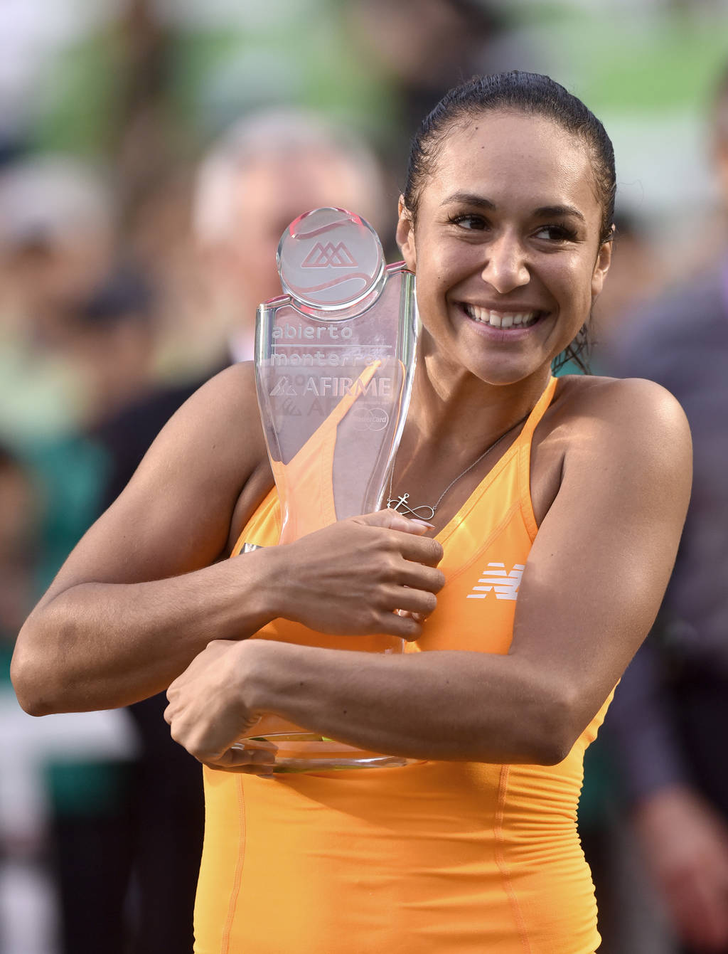 Heather Watson derrotó en la final a Kirsten Flipkens. (EFE)