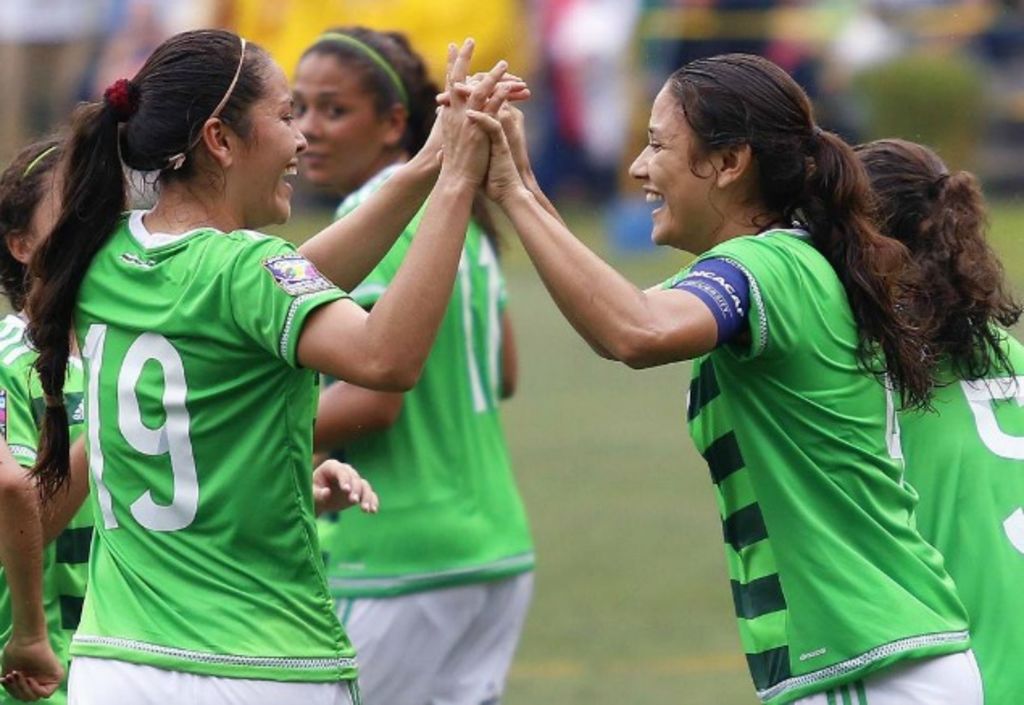 La selección femenil buscará obtener el pase al Mundial derrotando a Haití. 