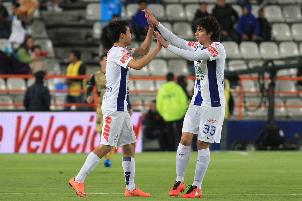 Los Tuzos del Pachuca eliminaron del torneo de Copa a los Rayados del Monterrey. (Fotografía de archivo)