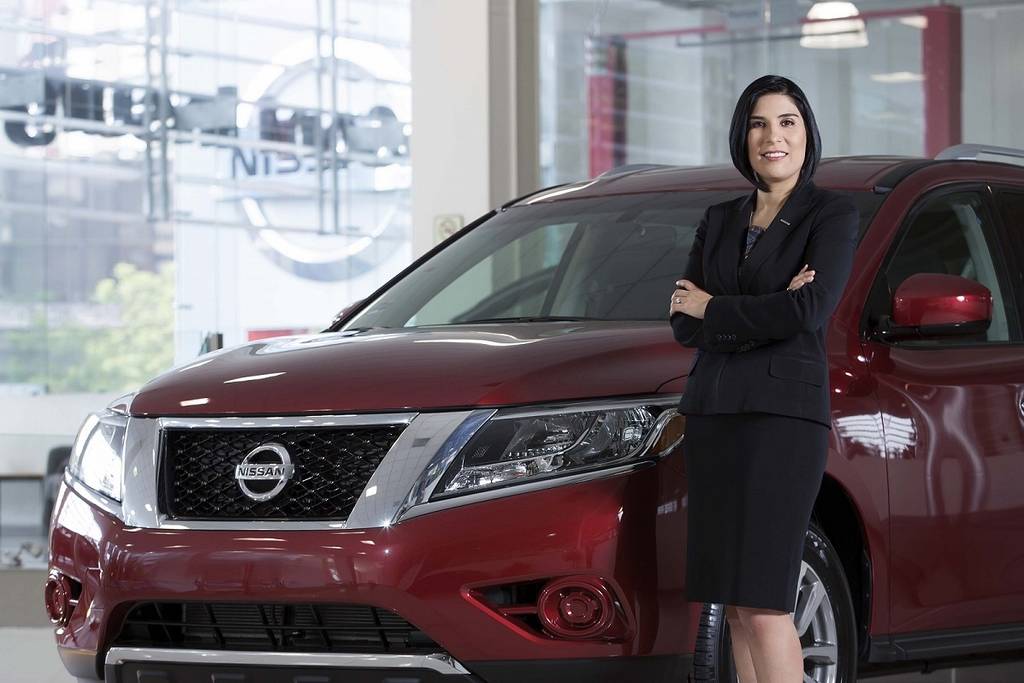 Al frente. Mayra González, vicepresidente regional de Ventas, Mercadotecnia de Nissan Mexicana. (ARCHIVO)