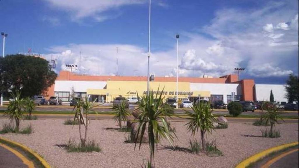 El aeropuerto de Durango paró las labores por las afectaciones climatológicas. (ARCHIVO) 