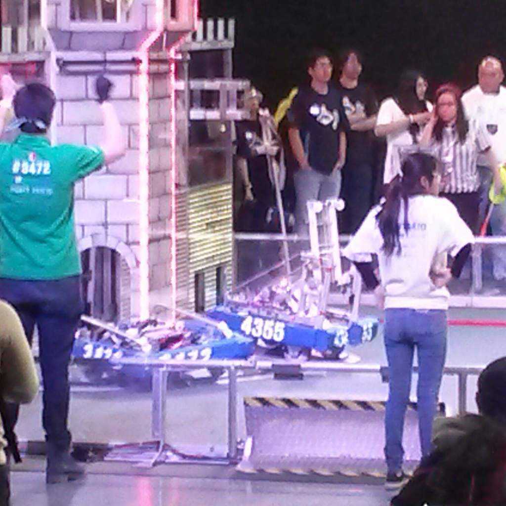 El grupo del CBTIS 159, apadrinado por Peñoles, obtuvo el quinto lugar con el robot 4355.