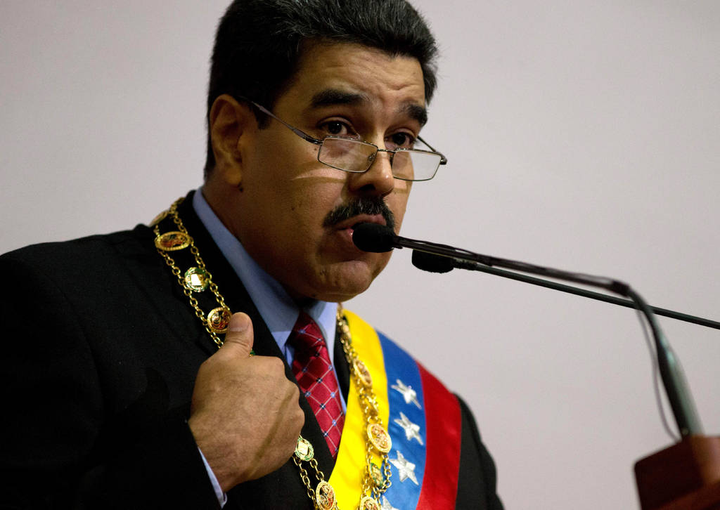 Sanción. Hace un año Estados Unidos sancionó a 7 funcionarios venezolanos que acusó de violar derechos humanos. (EFE)