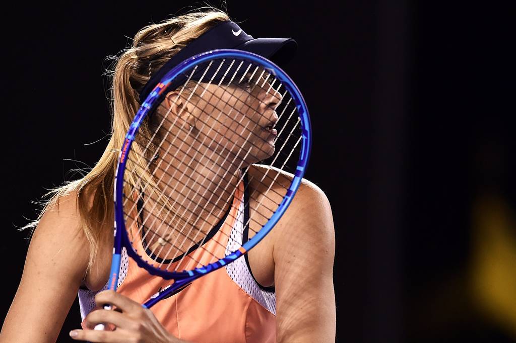María Sharapova niega rotundamente haber recibido 5 avisos sobre la prohibición del Meldonium para 2016. (Archivo)