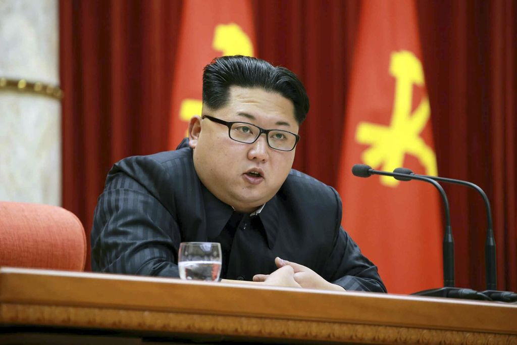 El líder norcoreano dijo que 'una prueba nuclear y de lanzamiento de misiles balísticos de varios tipo capaces de llevar cabezas nucleares se llevará a cabo pronto para demostrar la capacidad atómica del régimen'. (ARCHIVO)