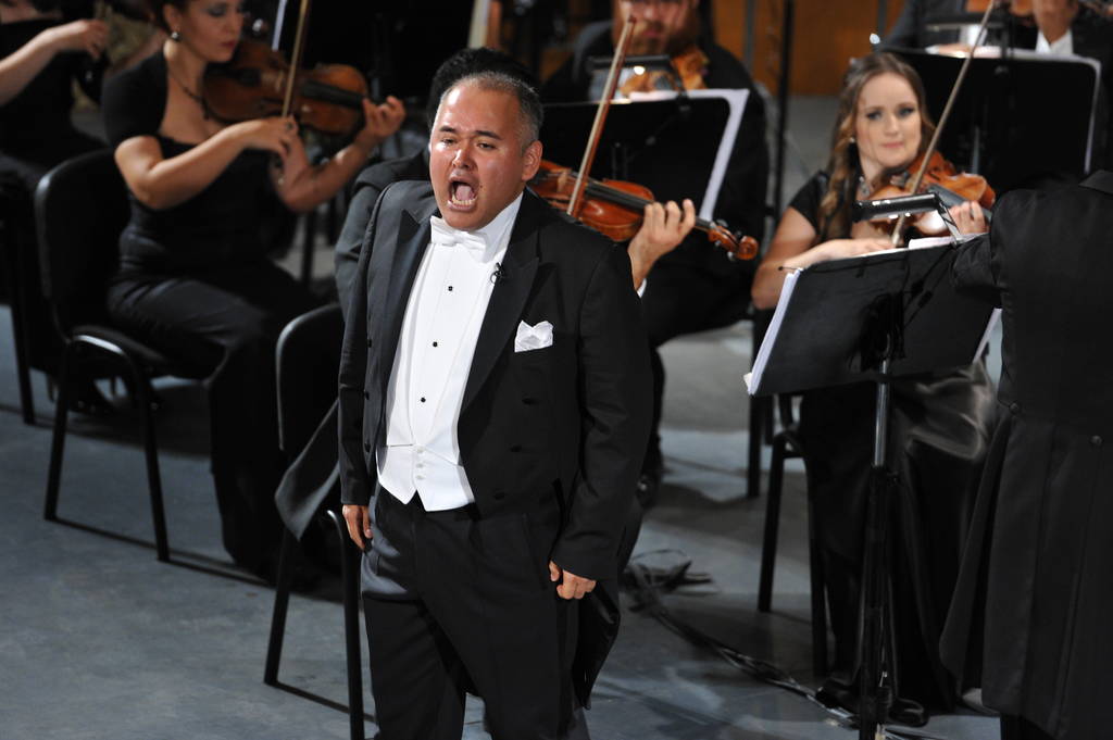 Su paso. El tenor Javier Camarena cantó el pasado mes de mayo en el Teatro Isauro Martínez.
