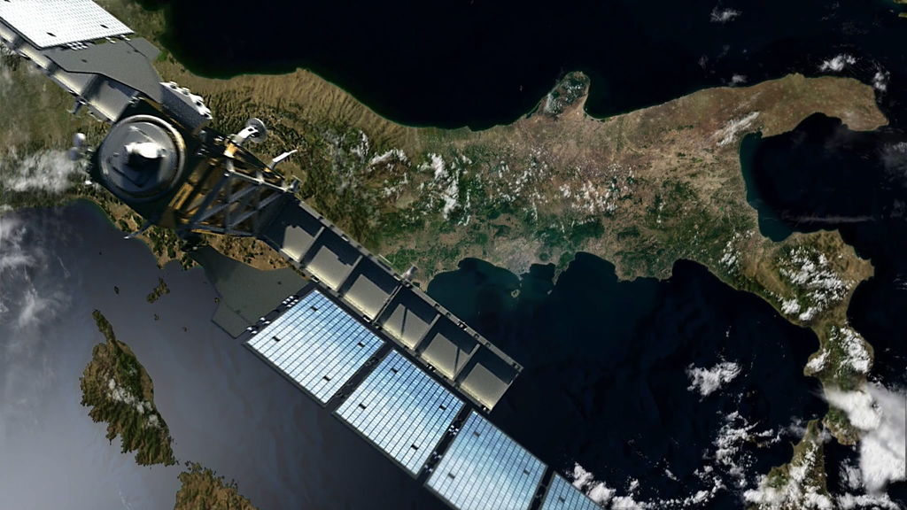 La ESA pondrá a disposición de todas ellas las informaciones obtenidas por los satélites del proyecto Copernicus. (ARCHIVO)