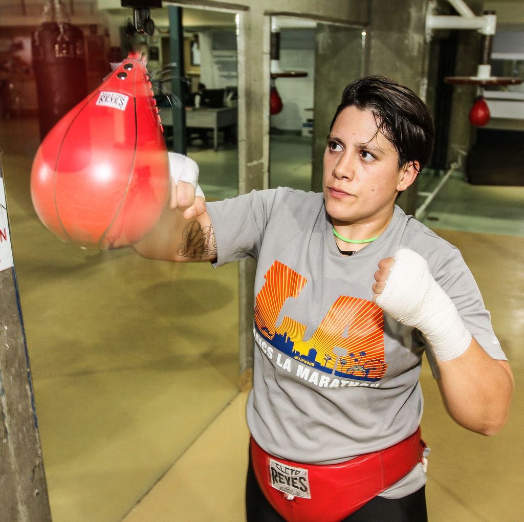 Jiménez se declaró lista para disputar el título femenil completo del Consejo Mundial de Boxeo (CMB).