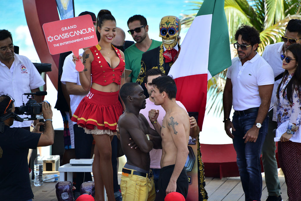 Peligran 'Massa' y 'Gandarita' en Cancún