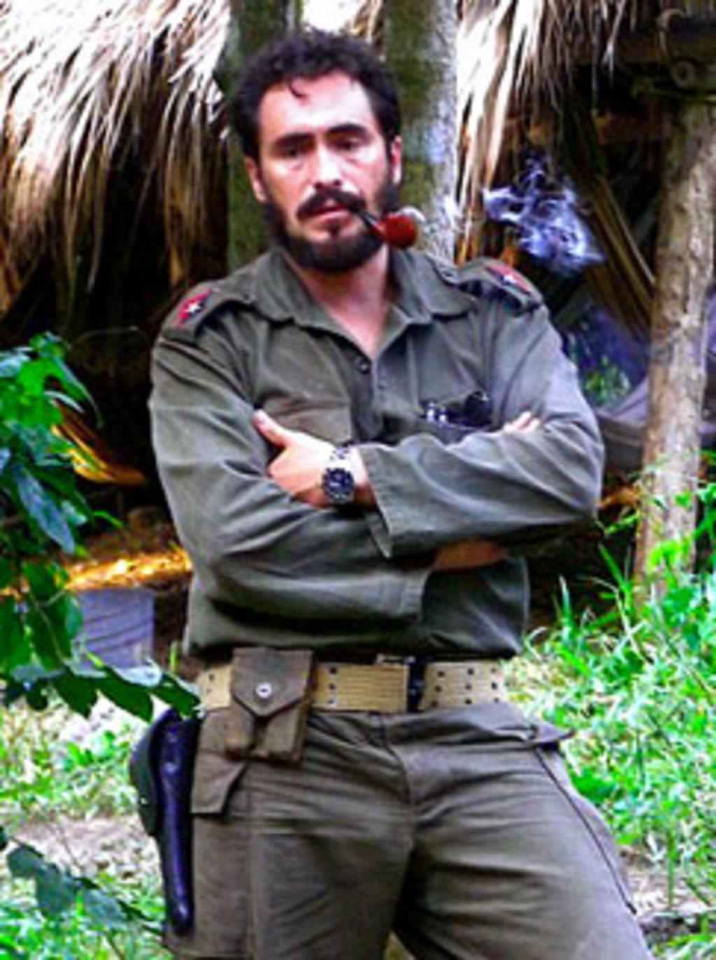 Demián Bichir personificó a Fidel Castro.