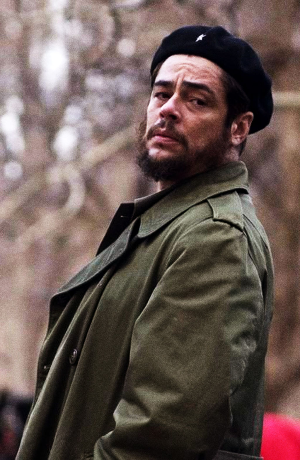 Benicio del Toro hizo al ‘Che’ Guevara.
