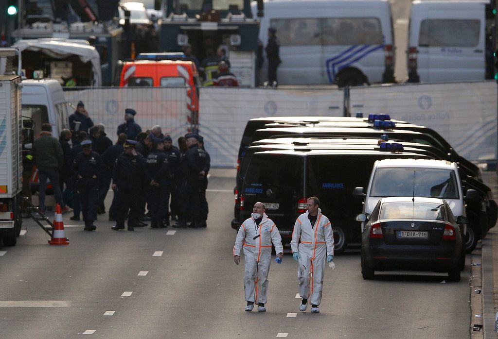 Se descartan mexicanos entre las víctimas de los atentados en Bruselas. (EFE)