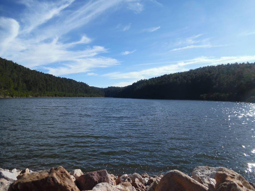 Llenado. La presa La Rosilla II, localizada en el municipio de Pueblo Nuevo, conserva un nivel de almacenamiento del 80 %.