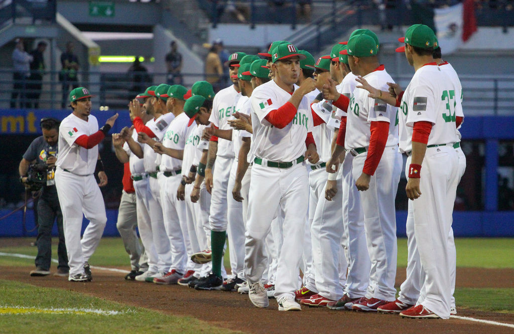 México ganó el boleto al Clásico Mundial de Beisbol. (EFE)