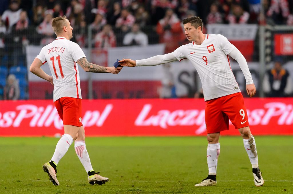 La selección polaca se impuso 1-0 al cuadro serbio. 