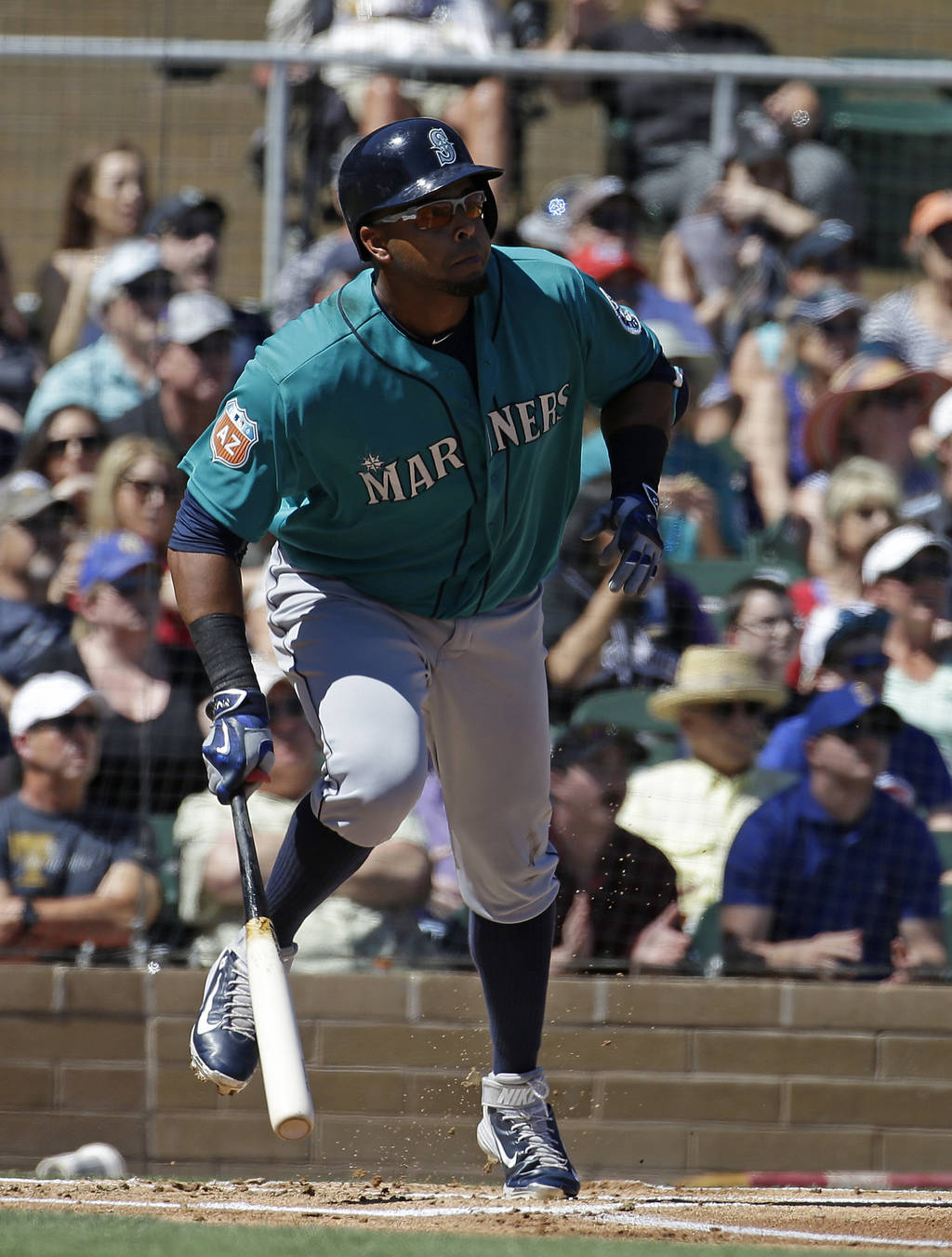 Nelson Cruz, toletero de los Marineros de Seattle. (AP)