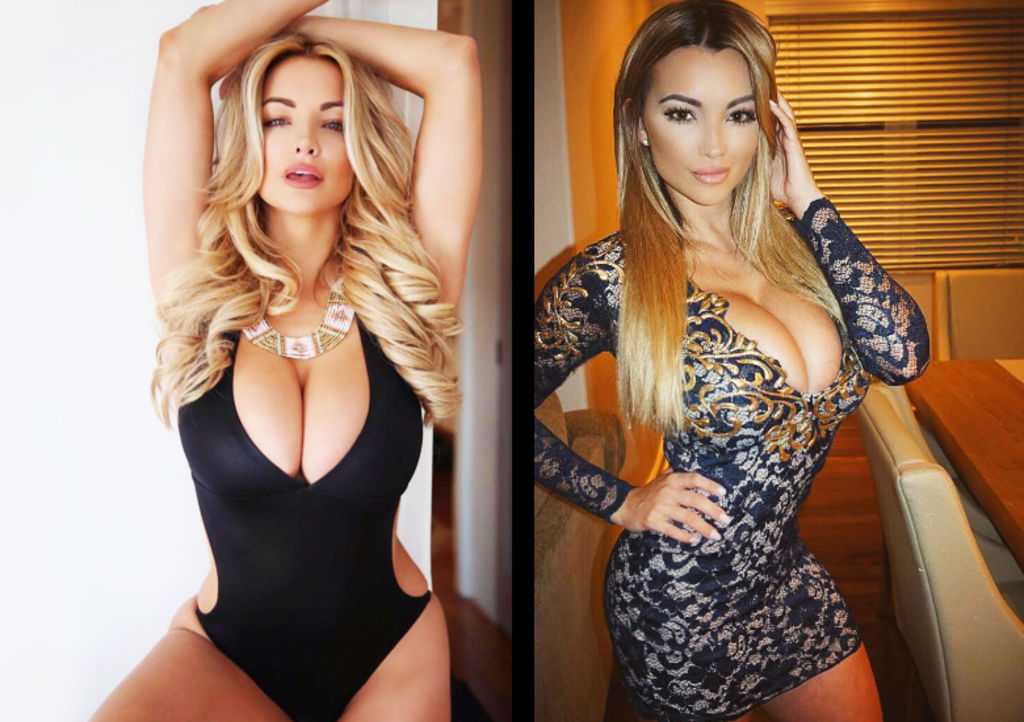 Lindsey Pelas es reconocida por su prominente delantera. (ESPECIAL)