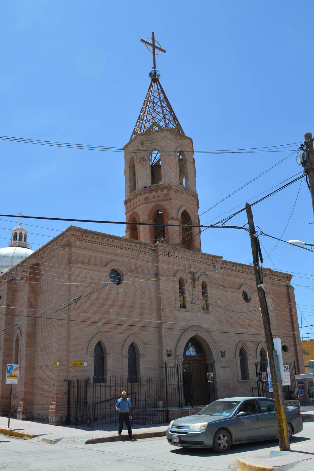 Harán celebración. El próximo 5 de abril se realizará una peregrinación para festejar el 14 aniversario de la parroquia.