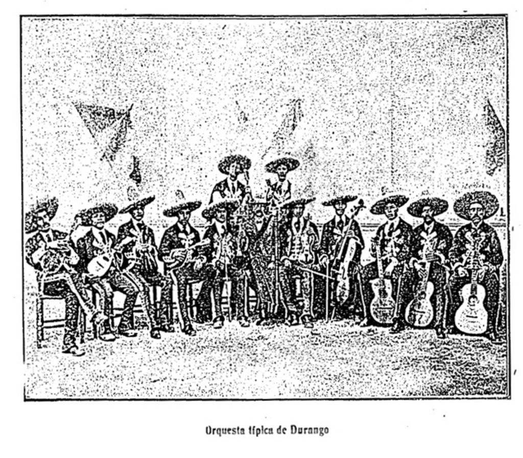 Orquesta típica de Durango.
