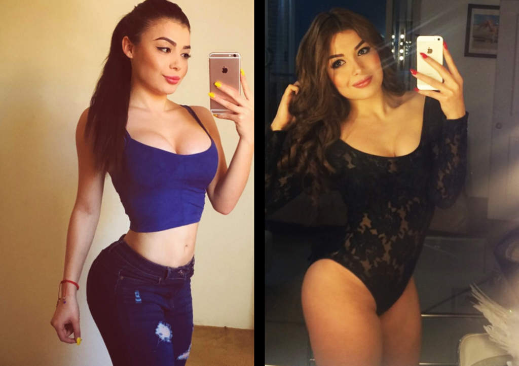 Modelo mexicana causa furor en Instagram