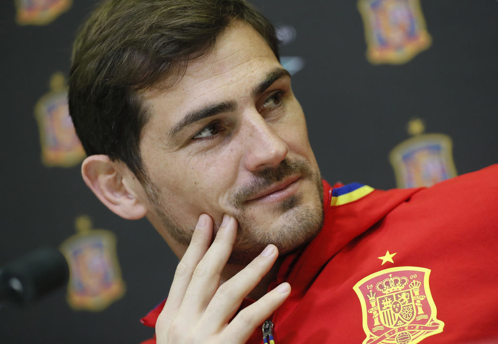 Iker volvió a ser llamado por Vicente del Bosque, entrenador de la Selección de España. (EFE)