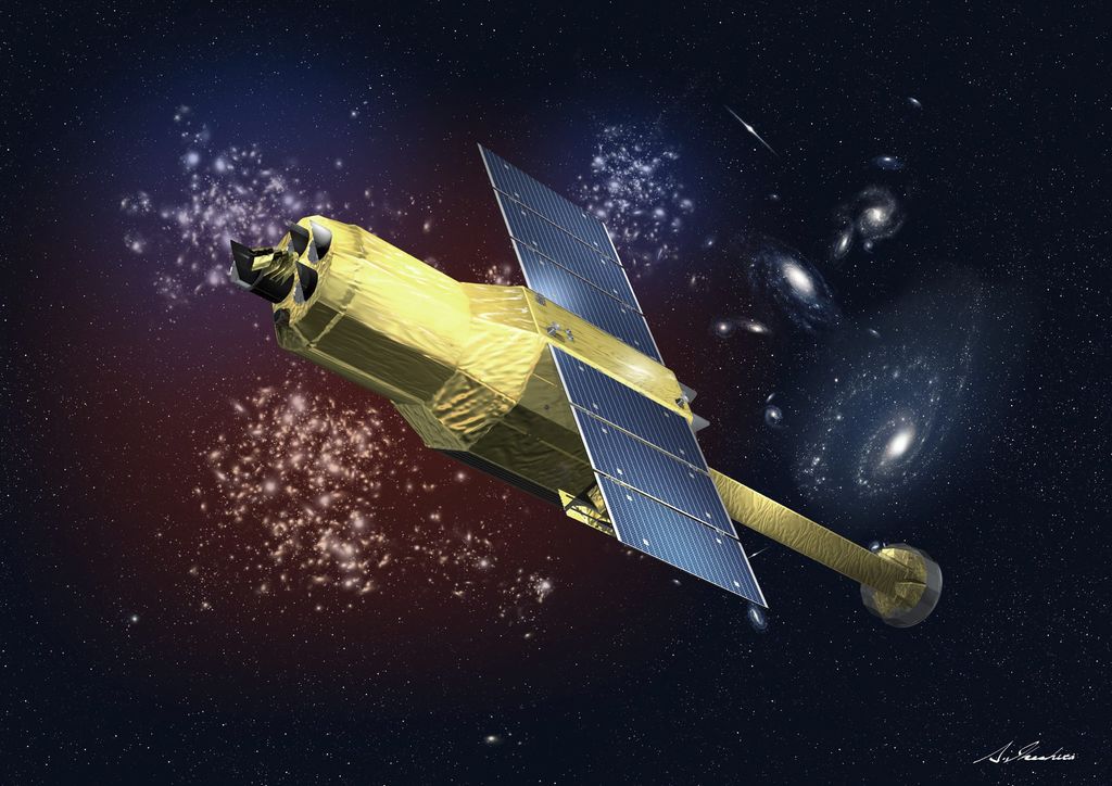 El Astro-H, de unos 14 metros de largo y unas 2,7 toneladas de peso, es el satélite más pesado lanzado hasta ahora por Japón. (EFE)