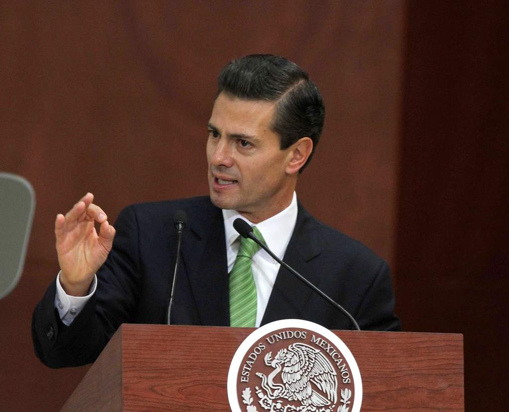 Peña Nieto visitará mañana La Laguna para inaugurar una empresa privada de carne. (ARCHIVO) 