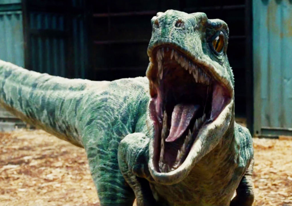 El 'falso documental' fue elaborado con escenas de la serie Jurassic Park. (YOUTUBE)