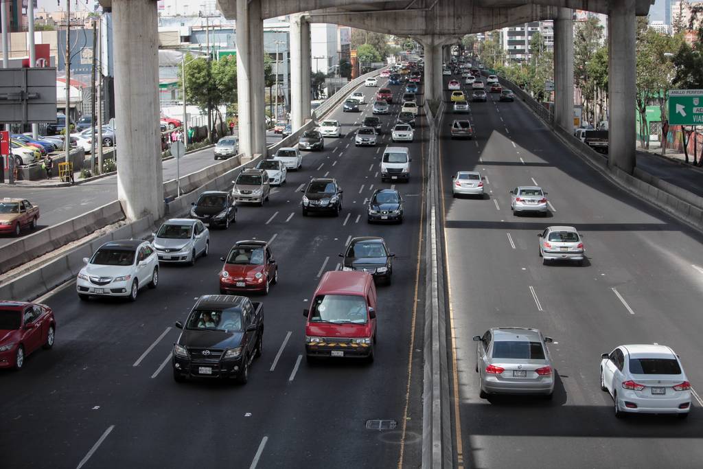 Medida. El programa Hoy no Circula se reforzará temporalmente para mejorar el aire de la zona del Valle de México.