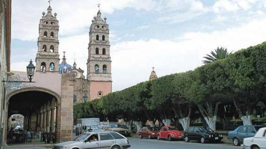 Salvatierra, la puerta de oro del Bajío.
