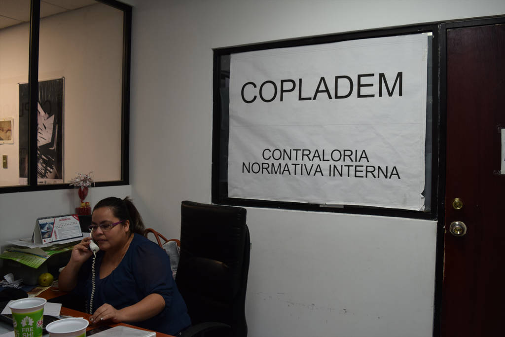Acéfala. La coordinación del Copladem no cuenta con titular; el Oficial Mayor aseguró que ésta y otras áreas operan normalmente.