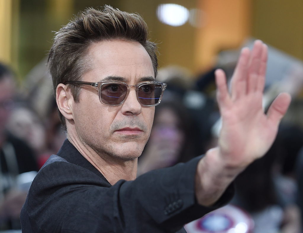 El actor, cantante y compositor estadounidense Robert Downey Jr., conocido por dar vida al multimillonario 'Tony Stark' en la saga de Iron Man, festeja este lunes su cumpleaños número 51 listo para el estreno en los próximos días de la cinta Capitán América: Civil war. (ARCHIVO)
