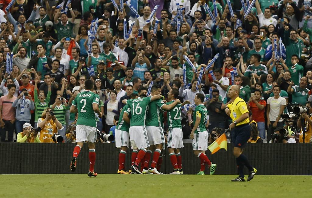 La afición mexicana continuó con el famoso grito de 'pu....' en el duelo ante Canadá en el estadio Azteca. Tri podría perder puntos por grito