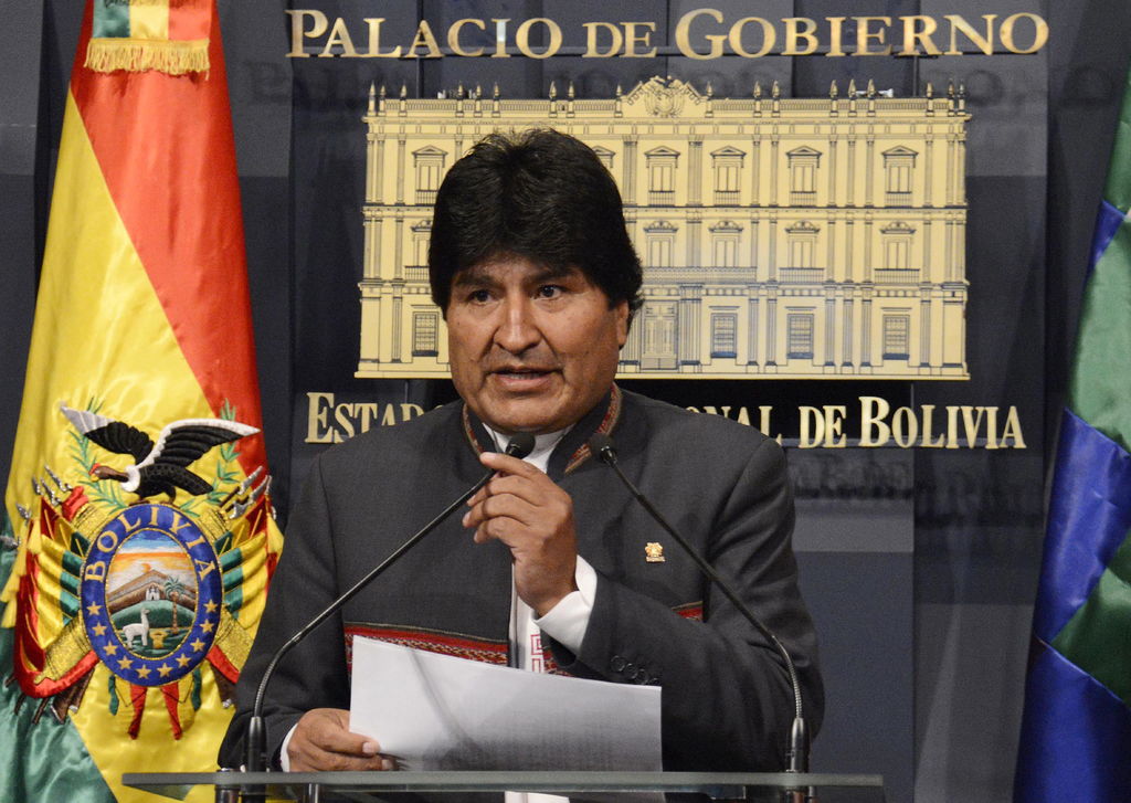 Morales será uno de los dos o tres presidentes invitados a la reunión en el Vaticano, según el ministro boliviano. (ARCHIVO)