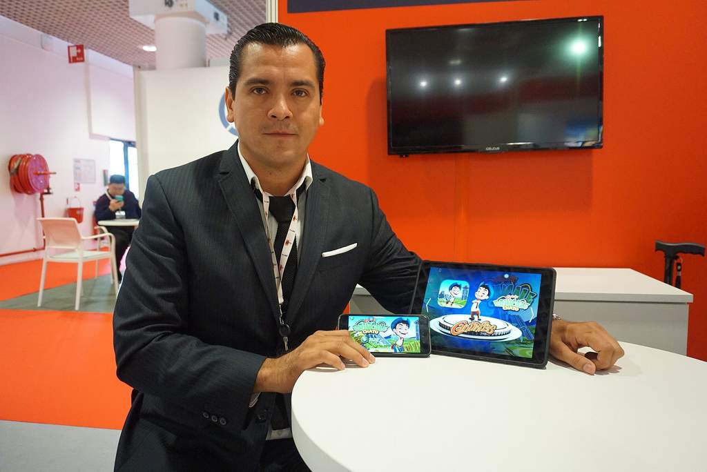 'Queremos que la gente lo pueda descargar y empezar a jugar con el personaje gratuitamente y que se haga marca. Queremos recuperar este gran nombre, este gran icono que es ‘Cantinflas’ a nivel mundial”. YOANPABLO PÉREZ ANAYA, director general de Gyroscopik. 