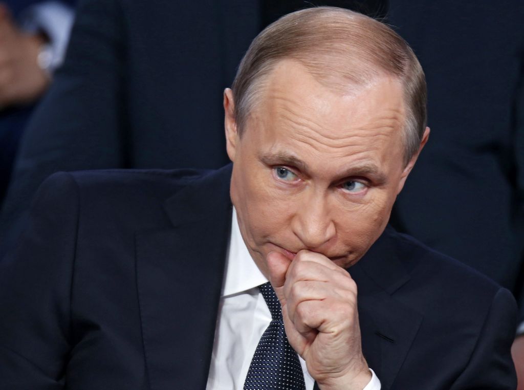 El líder ruso rechazó rotundamente las acusaciones de corrupción. (EFE)
