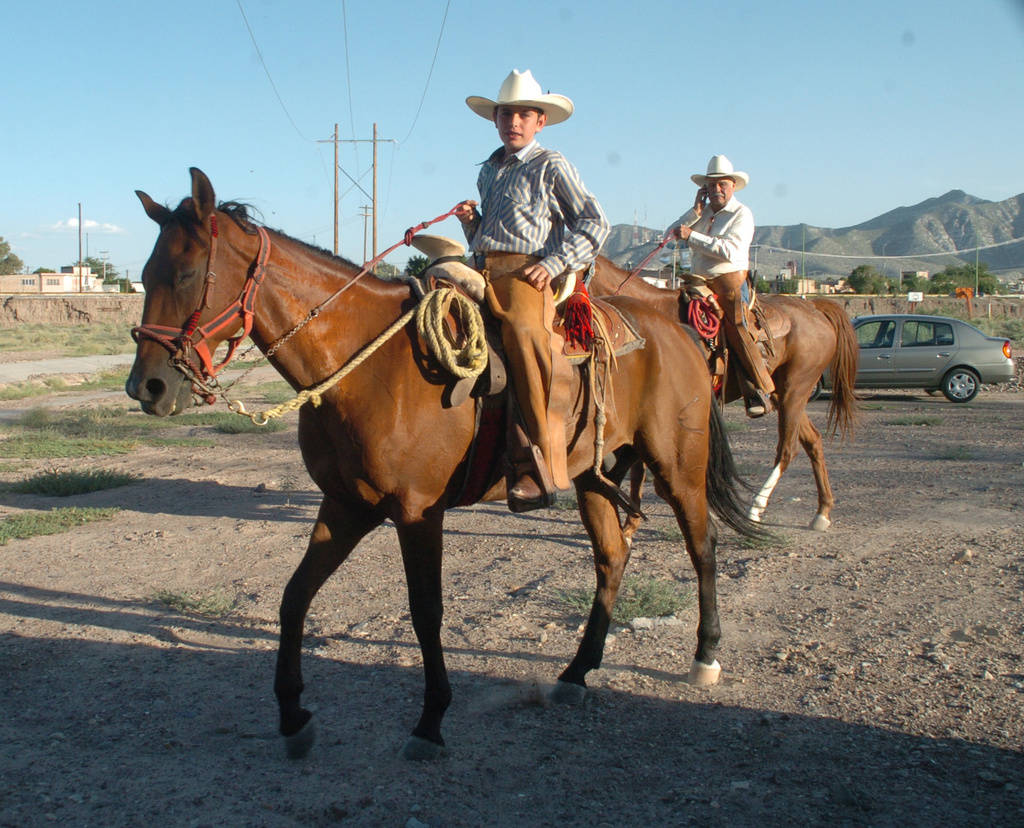 Participarán cabalgantes de todas las edades en este evento. 