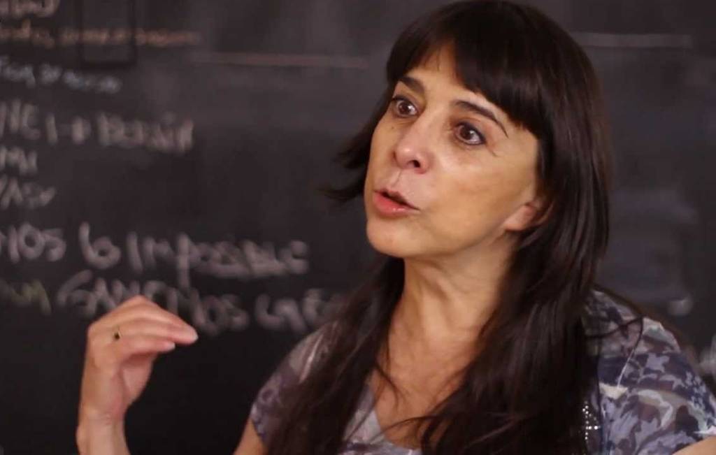 Un referente. Sarah Minter fue miembro del Sistema Nacional de Creadores. 