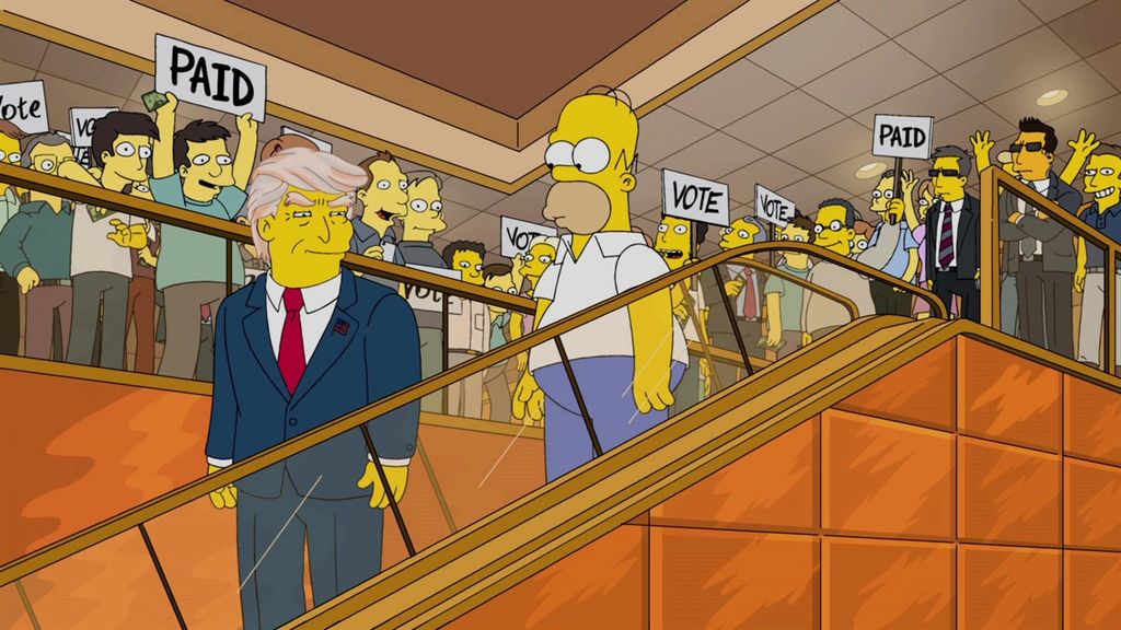 'Homero' vs. precandidato