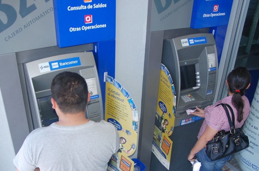 Encuesta. La mayoría de los duranguenses ve los cajeros automáticos, como los lugares más inseguros, de acuerdo a la Ensu.