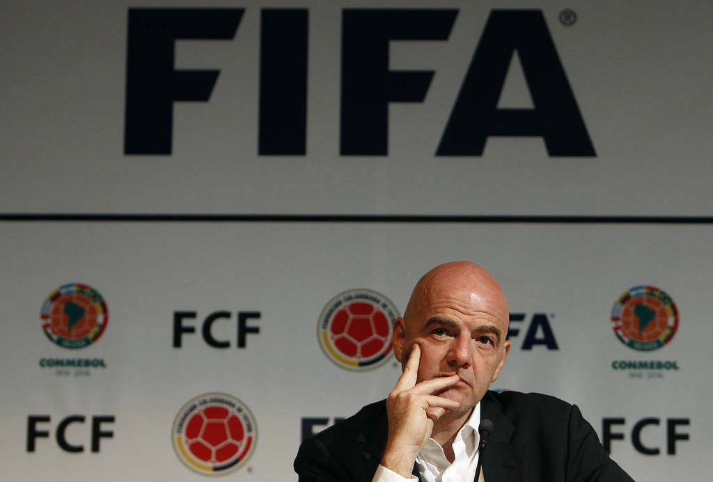Será el primer Congreso de la FIFA con Gianni Infantino como presidente del máximo rector del balompié mundial. (EFE)