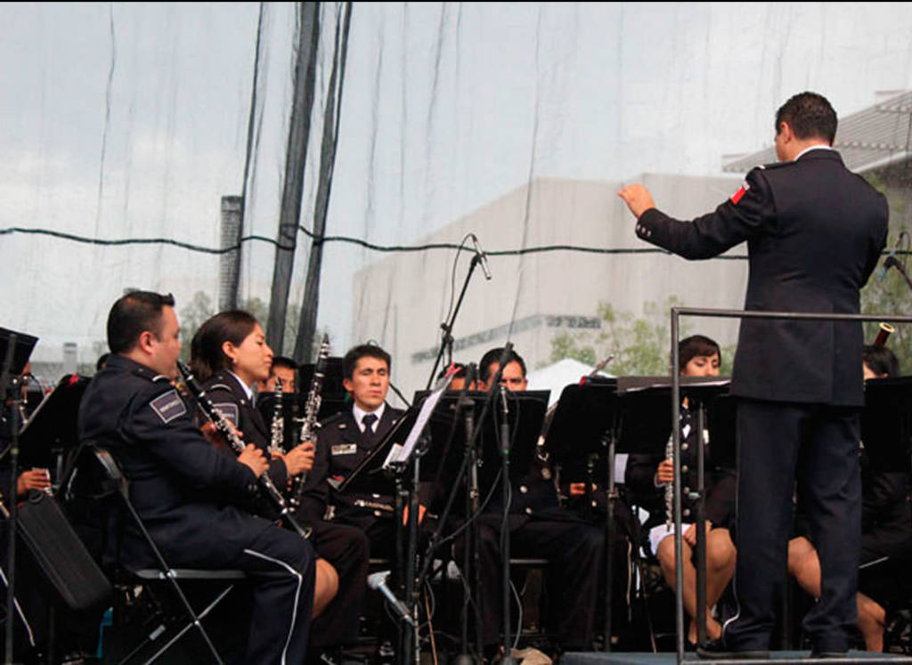Abierto. La Sinfónica de Alientos de la Policía Federal festejará a los niños de La Laguna con un concierto gratuito en el TIM.